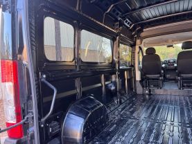2019 RAM PROMASTER WINDOW VAN CARGO V6, VVT, 3.6 LITER 2500 HIGH ROOF VAN 3D