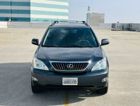 2009 LEXUS RX SUV V6, 3.5 LITER RX 350 SPORT UTILITY 4D