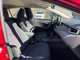 2021 TOYOTA COROLLA SEDAN 4-CYL, 1.8 LITER LE SEDAN 4D at T&T Repairables - used car dealership in Spencer, Indiana.