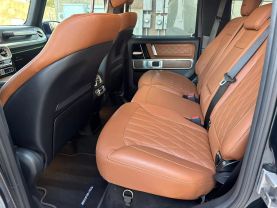 2021 MERCEDES-BENZ MERCEDES-AMG G-CLASS SUV V8, TWIN TURBO, 4.0 LITER G 63 AMG SPORT UTILITY 4D