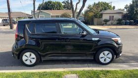 2016 KIA SOUL EV WAGON AC ELECTRIC MOTOR WAGON 4D