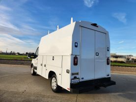 2018 FORD TRANSIT CUTAWAY CUTAWAY V6, FLEX FUEL, 3.7 LITER 350 CUTAWAY VAN 2D