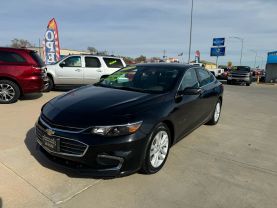 2018 CHEVROLET MALIBU SEDAN 4-CYL, TURBO, 1.5 LITER LT SEDAN 4D