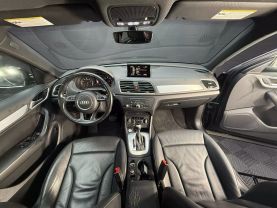 2018 AUDI Q3 SUV 4-CYL, TURBO, 2.0 LITER PREMIUM SPORT UTILITY 4D