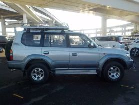 1996 TOYOTA LAND CRUISER PRADO SUV 1KZ-TE TX