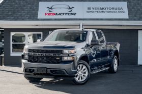 2020 CHEVROLET SILVERADO 1500 CREW CAB PICKUP 4-CYL, TURBO, 2.7 LITER CUSTOM PICKUP 4D 5 3/4 FT
