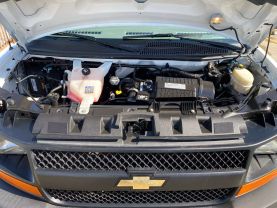 2017 CHEVROLET EXPRESS 2500 PASSENGER VAN V8, FLEX FUEL, 6.0 LITER LS VAN 3D at Motors On Wheels - used car dealership in Houston, Texas.