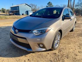 2015 TOYOTA COROLLA SEDAN 4-CYL, 1.8 LITER LE SEDAN 4D