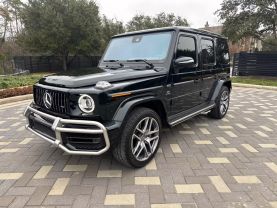 2021 MERCEDES-BENZ AMG G63 SUV V8, TWIN TURBO, 4.0 LITER G 63 AMG SPORT UTILITY 4D