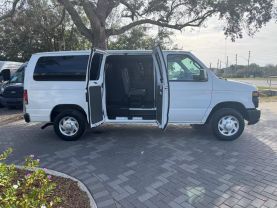 2013 FORD E150 CARGO CARGO V8, FLEX FUEL, 4.6 LITER VAN 3D