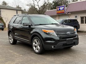 2014 FORD EXPLORER SUV V6, 3.5 LITER LIMITED SPORT UTILITY 4D