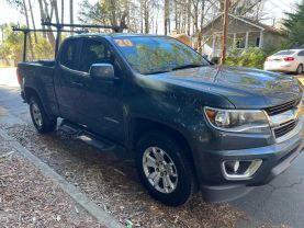 2020 CHEVROLET COLORADO EXTENDED CAB PICKUP 4-CYL, VVT, 2.5 LITER LT PICKUP 4D 6 FT