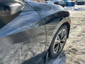 2018 HONDA CIVIC SEDAN 4-CYL, TURBO, 1.5 LITER EX-L SEDAN 4D at T&T Repairables - used car dealership in Spencer, Indiana.
