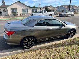 2013 CHRYSLER 200 CONVERTIBLE V6, FLEX FUEL, 3.6 LITER S CONVERTIBLE 2D