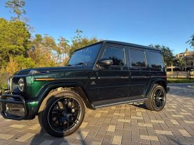 2021 MERCEDES-BENZ MERCEDES-AMG G-CLASS SUV V8, TWIN TURBO, 4.0 LITER G 63 AMG SPORT UTILITY 4D