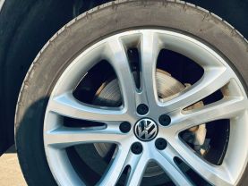 2012 VOLKSWAGEN TIGUAN SUV 4-CYL, TURBO, 2.0 LITER 2.0T SEL SPORT UTILITY 4D