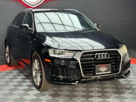 2018 AUDI Q3 SUV 4-CYL, TURBO, 2.0 LITER PREMIUM SPORT UTILITY 4D