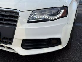 2009 AUDI A4 SEDAN 4-CYL, TURBO, 2.0 LITER 2.0T QUATTRO SEDAN 4D