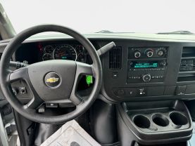 2016 CHEVROLET EXPRESS COMMERCIAL CUTAWAY CUTAWAY V8, FLEX FUEL, 6.0 LITER CUTAWAY VAN 2D