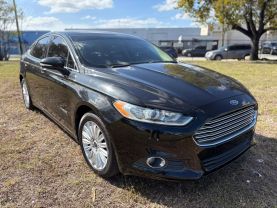 2014 FORD FUSION SEDAN 4-CYL, HYBRID, 2.0 LITER SE HYBRID SEDAN 4D
