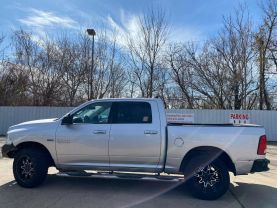 2016 RAM 1500 CREW CAB PICKUP V8, HEMI, 5.7 LITER SLT PICKUP 4D 5 1/2 FT