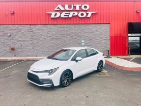 2020 TOYOTA COROLLA SEDAN 4-CYL, 2.0 LITER SE SEDAN 4D