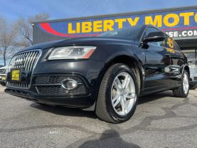 2016 AUDI Q5 SUV V6, SUPERCHARGED, 3.0 LITER 3.0T PREMIUM PLUS SPORT UTILITY 4D