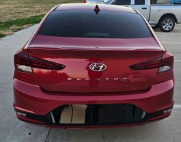 2019 HYUNDAI ELANTRA SEDAN 4-CYL, 2.0 LITER SEL SEDAN 4D