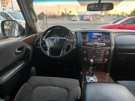 2018 NISSAN ARMADA SUV V8, 5.6 LITER SV SPORT UTILITY 4D