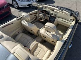 2009 MERCEDES-BENZ CLK-CLASS CONVERTIBLE V6, 3.5 LITER CLK 350 CABRIOLET 2D