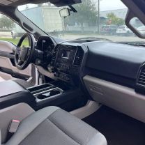 2019 FORD F150 SUPERCREW CAB PICKUP V8, FLEX FUEL, 5.0 LITER XL PICKUP 4D 6 1/2 FT