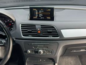 2018 AUDI Q3 SUV 4-CYL, TURBO, 2.0 LITER PREMIUM SPORT UTILITY 4D