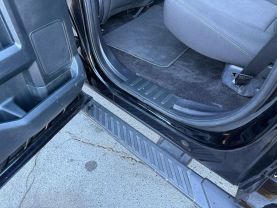 2018 FORD F150 SUPERCREW CAB PICKUP BLACK AUTOMATIC - Auto Solutions of Greensboro LLC, NC, 36.05701, -79.84368