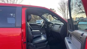 2014 FORD F150 SUPERCREW CAB PICKUP V8, FLEX FUEL, 5.0 LITER STX PICKUP 4D 5 1/2 FT-Empire Motors INC