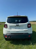 2018 JEEP RENEGADE SUV 4-CYL, MULTIAIR, 2.4L TRAILHAWK SPORT UTILITY 4D