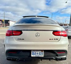 2016 MERCEDES-BENZ AMG GLE 63 S SUV V8, TWIN TURBO, 5.5 LITER 4MATIC COUPE