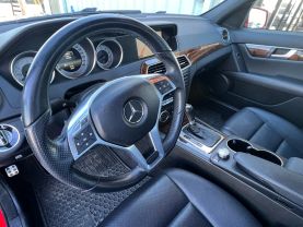 2014 MERCEDES-BENZ C-CLASS SEDAN 4-CYL, TURBO, 1.8 LITER C 250 SPORT SEDAN 4D