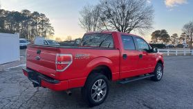 2014 FORD F150 SUPERCREW CAB PICKUP V8, FLEX FUEL, 5.0 LITER STX PICKUP 4D 5 1/2 FT-Empire Motors INC
