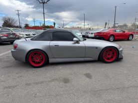 2001 HONDA S2000 CONVERTIBLE 4-CYL, VTEC, 2.0 LITER CONVERTIBLE 2D