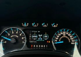 2011 FORD F150 SUPER CAB PICKUP V6, ECOBOOST, 3.5L XLT PICKUP 4D 6 1/2 FT