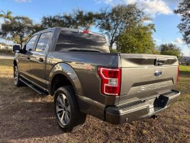 2019 FORD F150 SUPERCREW CAB PICKUP V8, FLEX FUEL, 5.0 LITER XL PICKUP 4D 5 1/2 FT