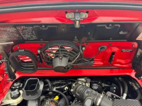 2000 PORSCHE 911 CONVERTIBLE 6-CYL, 3.4 LITER CARRERA CABRIOLET 2D