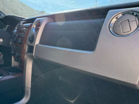 2010 FORD F150 SUPERCREW CAB PICKUP V8, FLEX FUEL, 5.4 LITER LARIAT PICKUP 4D 5 1/2 FT