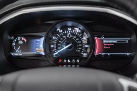 2018 FORD EDGE SUV 4-CYL, ECOBOOST, 2.0L TITANIUM SPORT UTILITY 4D