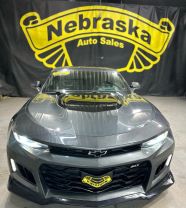 2017 CHEVROLET CAMARO COUPE V8, SUPERCHARGED, 6.2 LITER ZL1 COUPE 2D