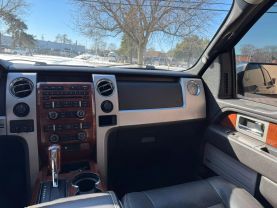 2010 FORD F150 SUPERCREW CAB PICKUP V8, FLEX FUEL, 5.4 LITER LARIAT PICKUP 4D 5 1/2 FT