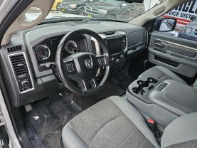 2017 RAM 1500 CREW CAB PICKUP V6, FLEX FUEL, 3.6 LITER SLT PICKUP 4D 5 1/2 FT