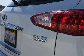 2010 INFINITI EX SUV V6, 3.5 LITER EX35 JOURNEY SPORT UTILITY 4D