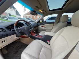 2010 LEXUS ES SEDAN V6, 3.5 LITER ES 350 SEDAN 4D