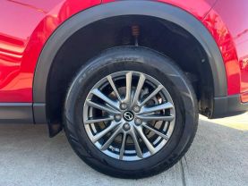 2017 MAZDA CX-5 SUV 4-CYL, SKYACTIV-G, 2.5L TOURING SPORT UTILITY 4D